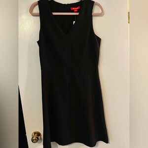 Joe Fresh Black V-Neck Mini Dress
